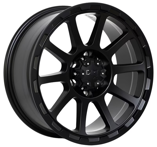 Dirt-AT D471 17 inch Satin Black 6x139.7 — wheel for bestelwagens en campers | Loodys