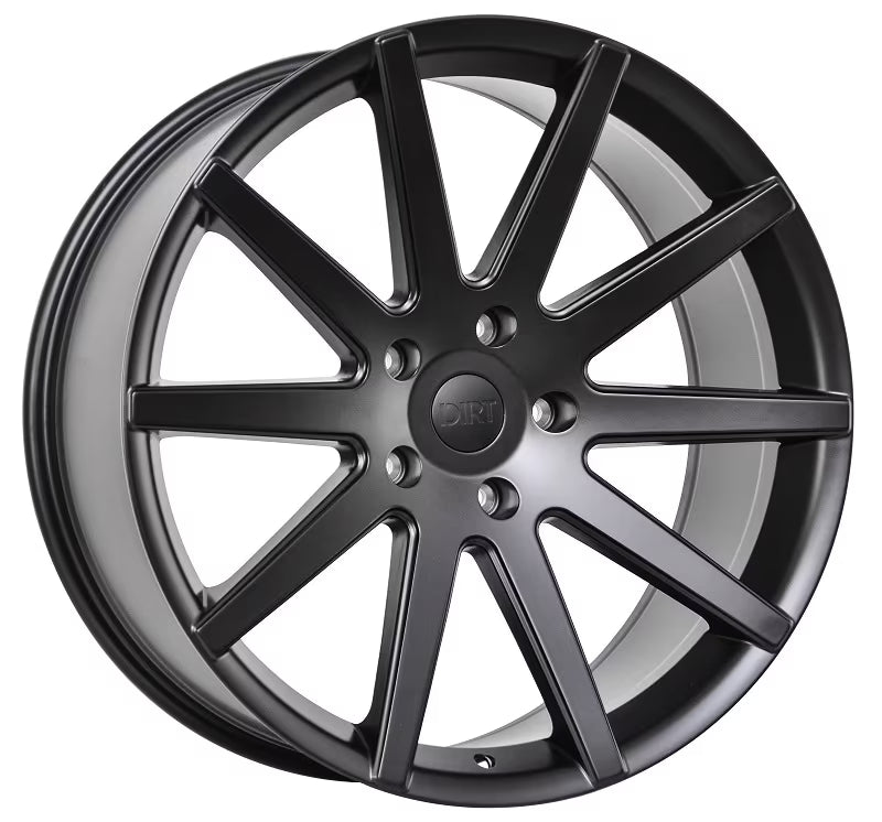 Dirt-AT D54 22 inch Satin Black 6x135 — wheel for bestelwagens en campers | Loodys