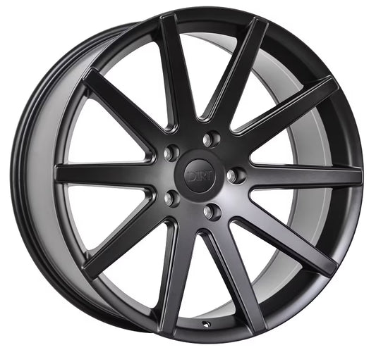 Dirt-AT D54 22 inch Satin Black 6x135 — wheel for bestelwagens en campers | Loodys