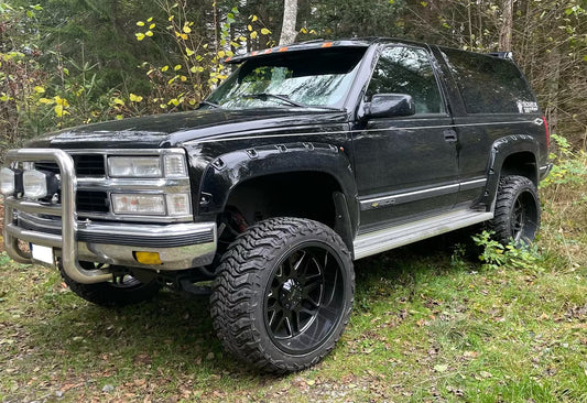Dirt-AT D59 20 inch Gloss Black Milled 6x139.7 — wheel for bestelwagens en campers | Loodys