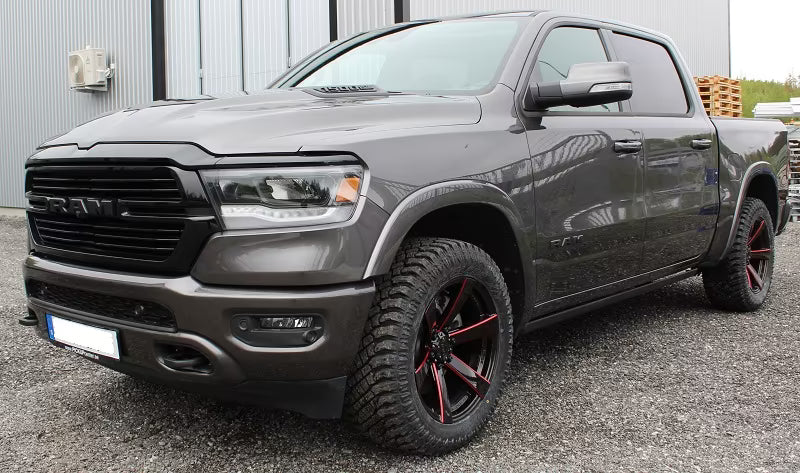 Dirt-AT D91 20 inch Gloss Black Red 6x114.3