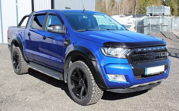 Dirt-AT D91 20 inch Satin Black 6x114.3