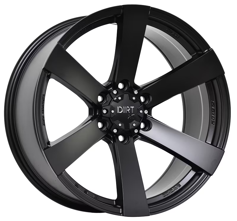Dirt-AT D91 20 inch Satin Black 6x139.7 — wheel for bestelwagens en campers | Loodys