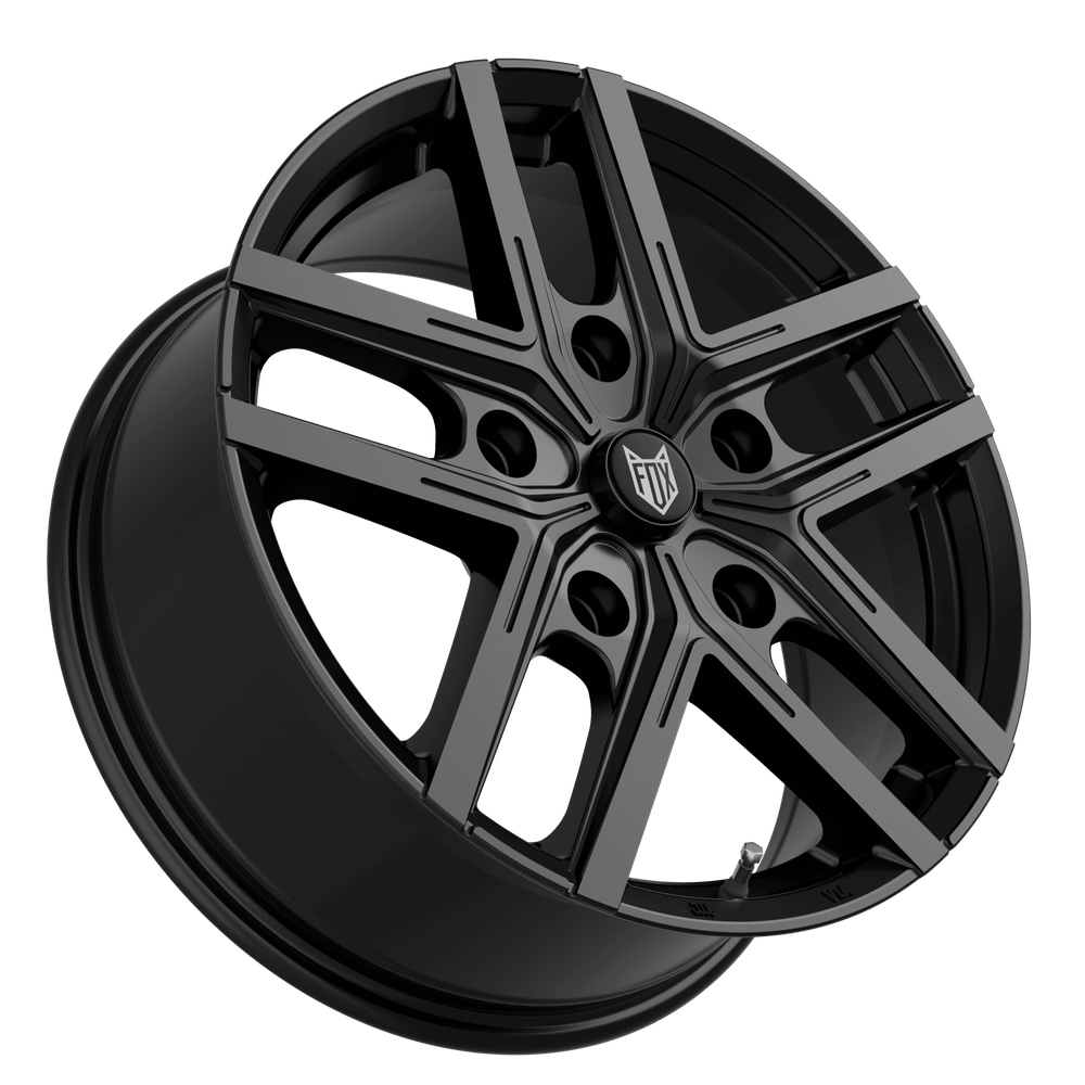 Fox WX5 18 inch Gloss Black 5x120 — wheel for bestelwagens en campers | Loodys