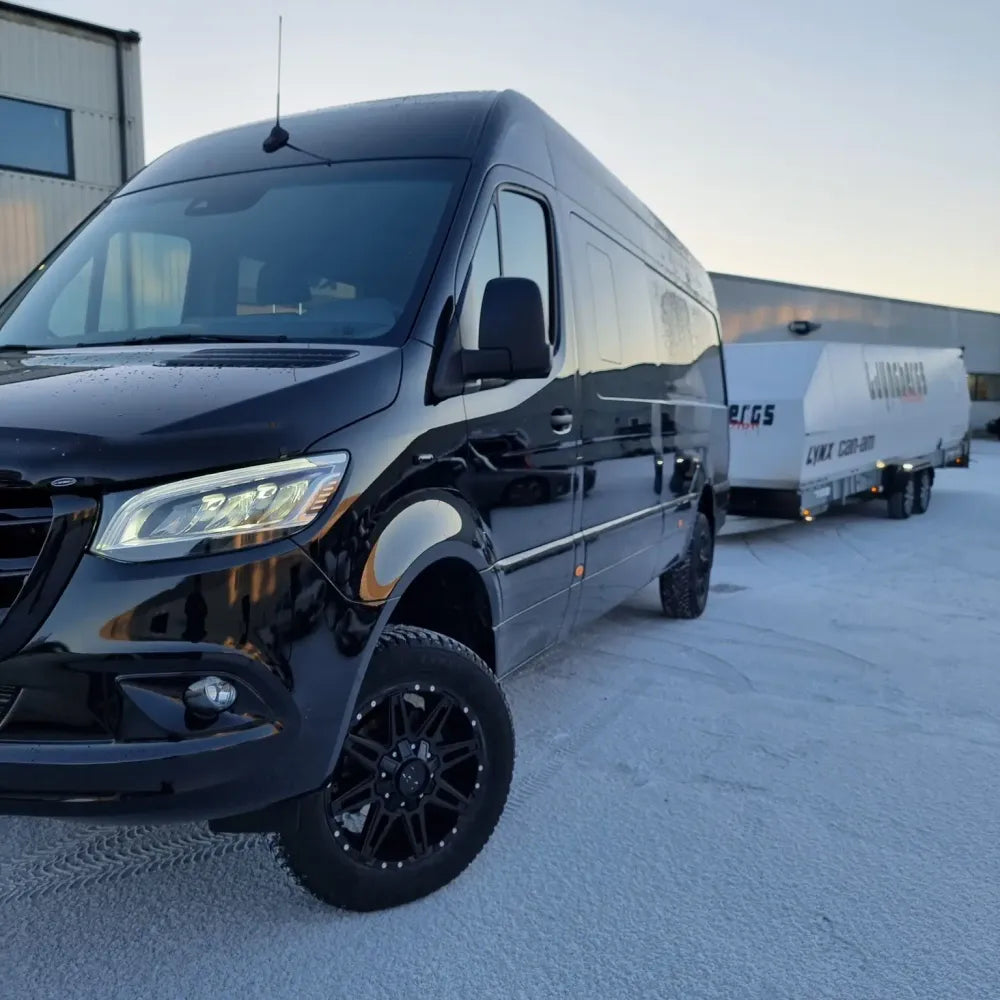 Dirt-AT D01 20 inch Flatblack 9J ET20 6x120