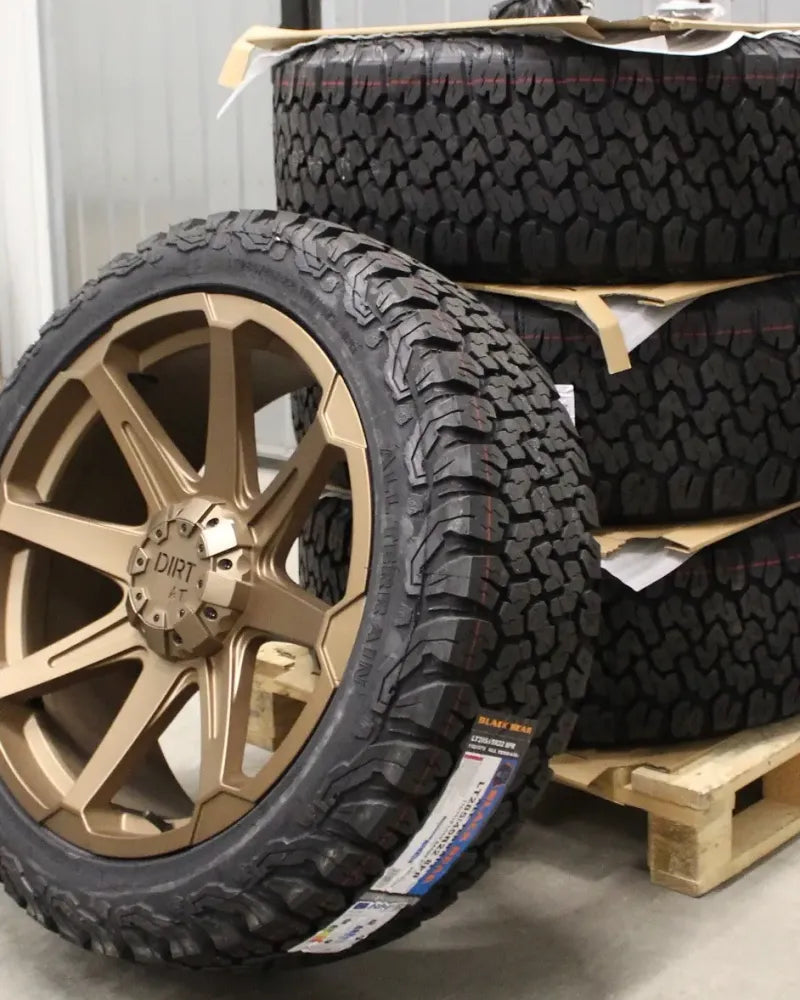 Dirt-AT D05 20 inch Satin Bronze 6x135 — wheel for bestelwagens en campers | Loodys