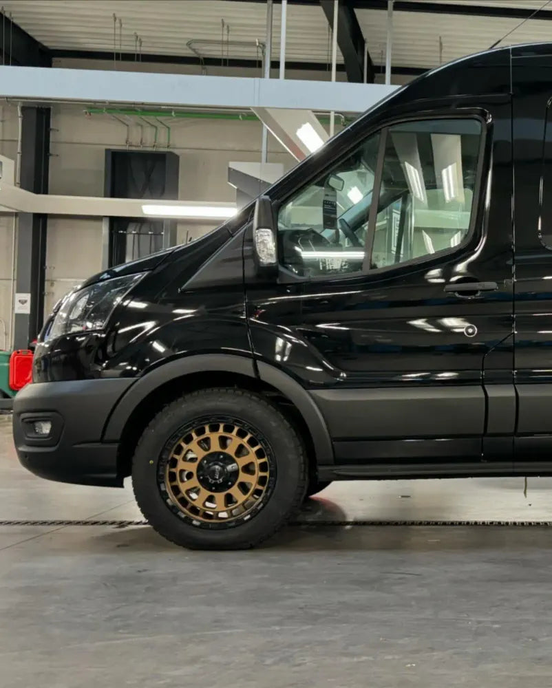 Dirt-AT D210 17 inch Satin Bronze 6x120 — wheel for Volkswagen T7 and Ford Transit (2024 - present) | Loodys