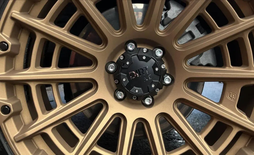 Dirt-AT D56 20 inch Satin Bronze 6x135