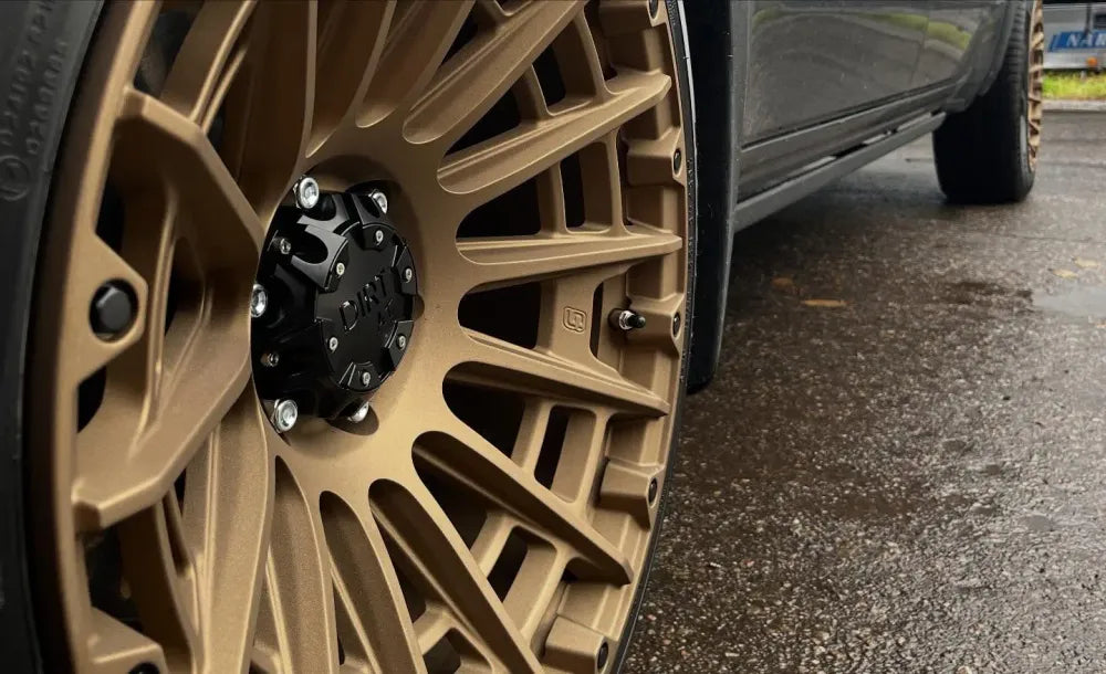 Dirt-AT D56 wide 22 inch Satin Bronze 5x139.7 — wheel for bestelwagens en campers | Loodys