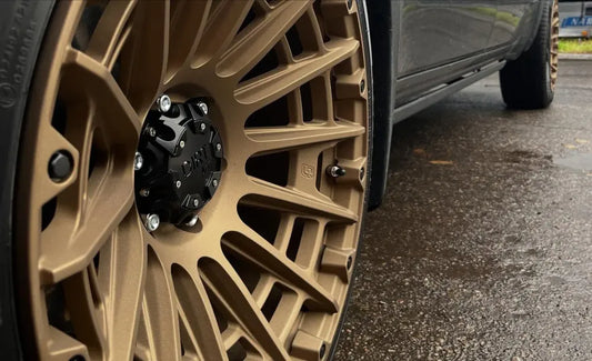 Dirt-AT D56 wide 22 inch Satin Bronze 5x139.7 — wheel for bestelwagens en campers | Loodys