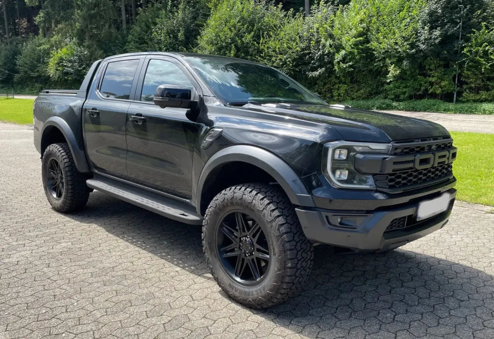 Dirt-AT D62 20 inch Satin Black 6x139.7