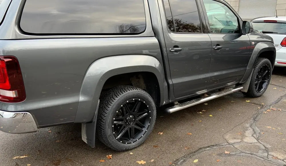 Dirt-AT D62 18 inch Satin Black Milled 6x114.3