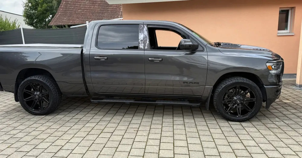 Dirt-AT D66 18 inch Satin Black Milled 5x127