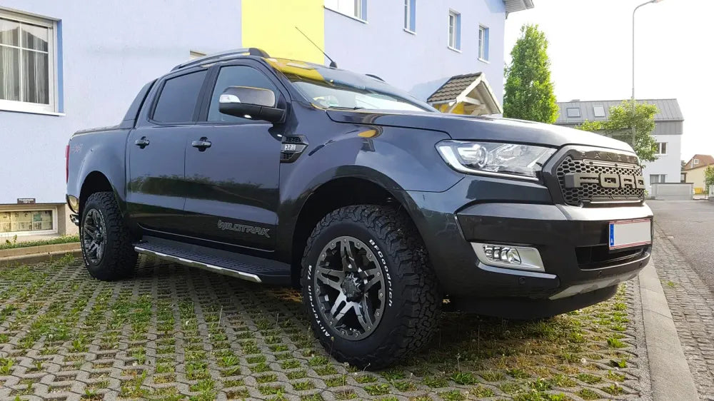 Dirt-AT D66 20 inch Satin Grey 6x139.7