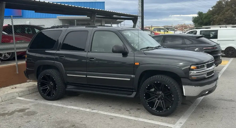 Dirt-AT D88 18 inch Satin Black 6x135