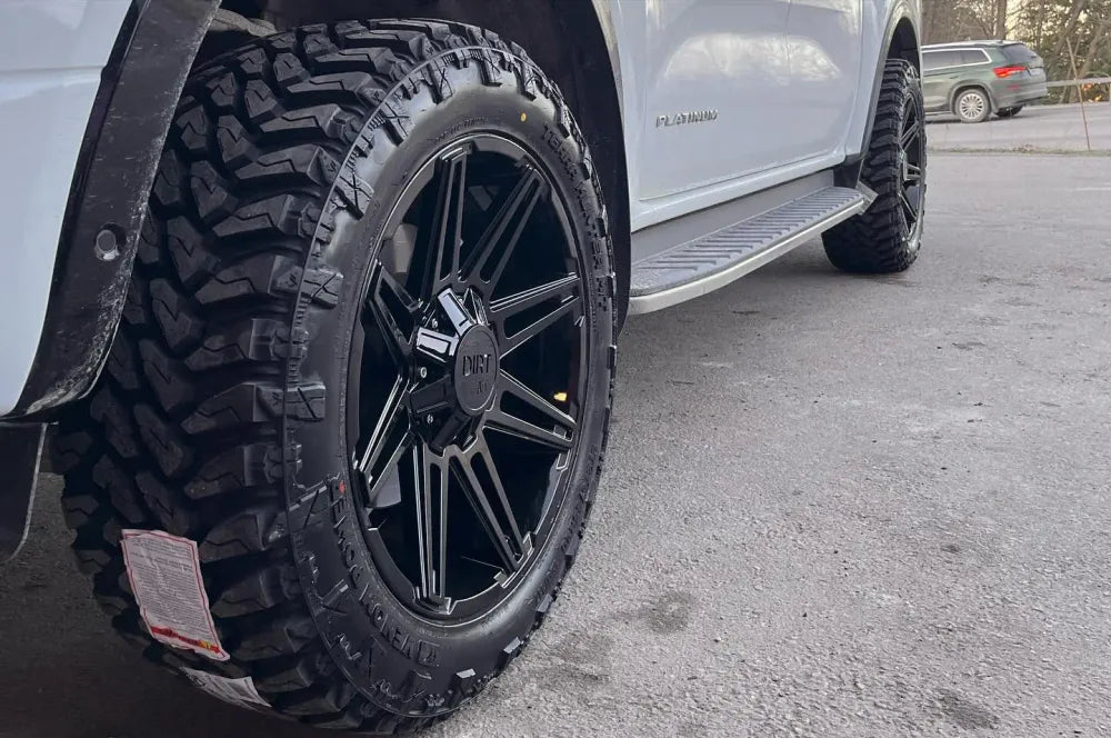 Dirt-AT D88 20 inch Satin Black 5x118 — wheel for Velgen 5x118 - Rogue Velgen | Loodys