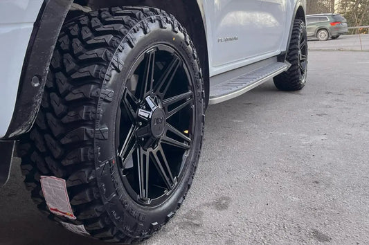 Dirt-AT D88 20 inch Satin Black 6x114.3 — wheel for bestelwagens en campers | Loodys