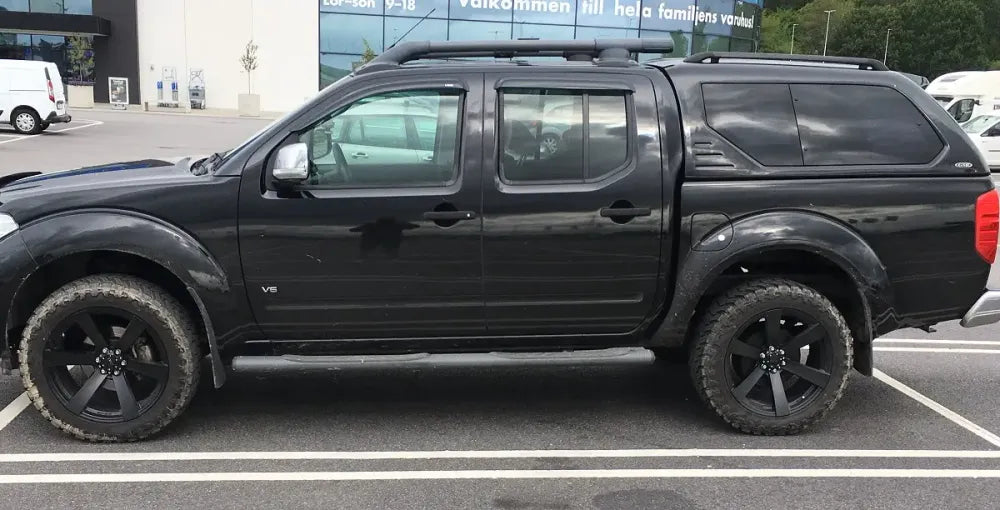 Dirt-AT D91 20 inch Satin Black 6x114.3
