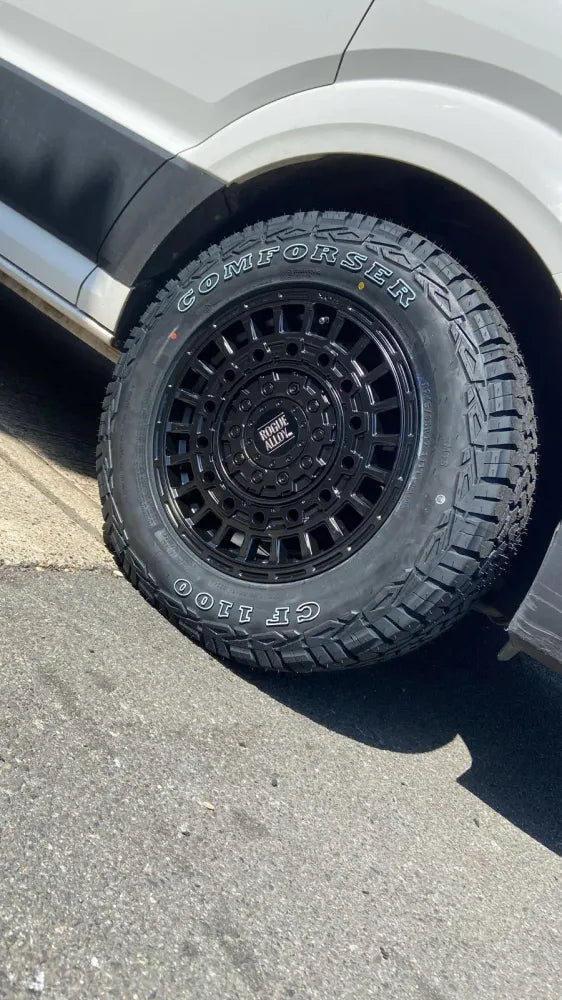 Fox ADV 17 inch Satin Black 5x130