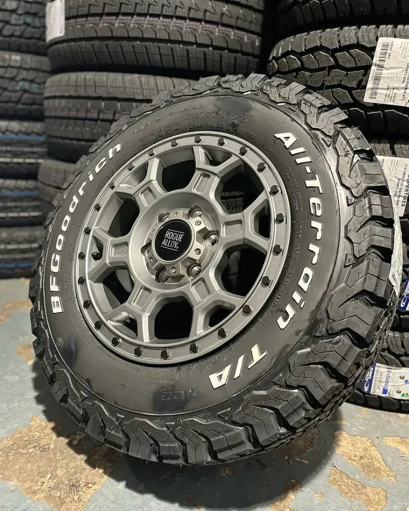 Rogue CC2 16 inch Satin Grey 5x130 – Loodys