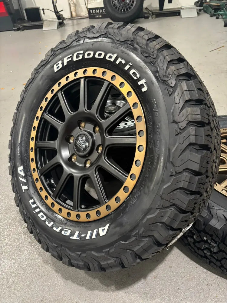 Rogue George 16 inch Satin Black Bronze Lip 5x114.3 — wheel for Opel Vivaro, Renault Trafic (2014 - present) | Loodys