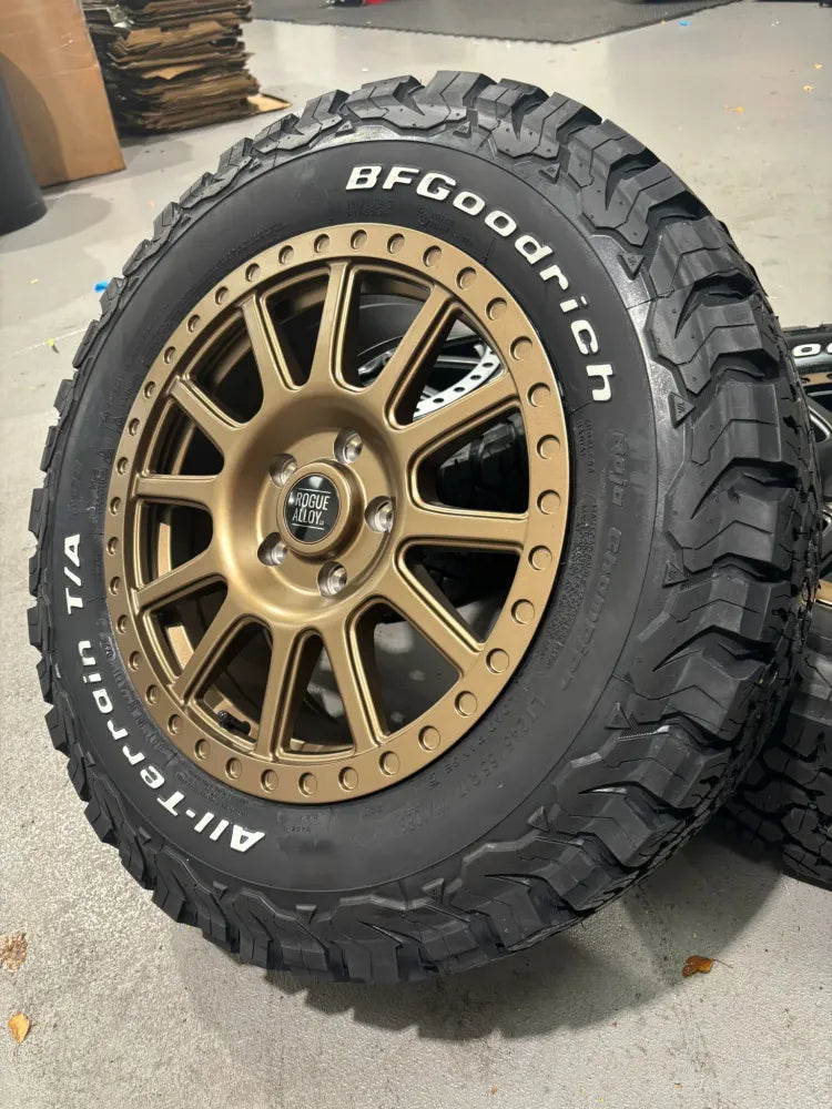 Rogue George 17 inch Satin Bronze 6x130
