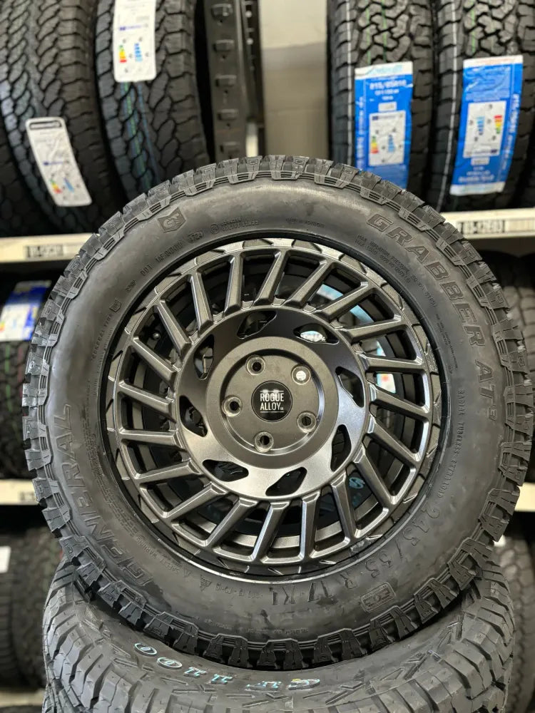 Rogue LC1 16 pulgadas gris satinado 5x160