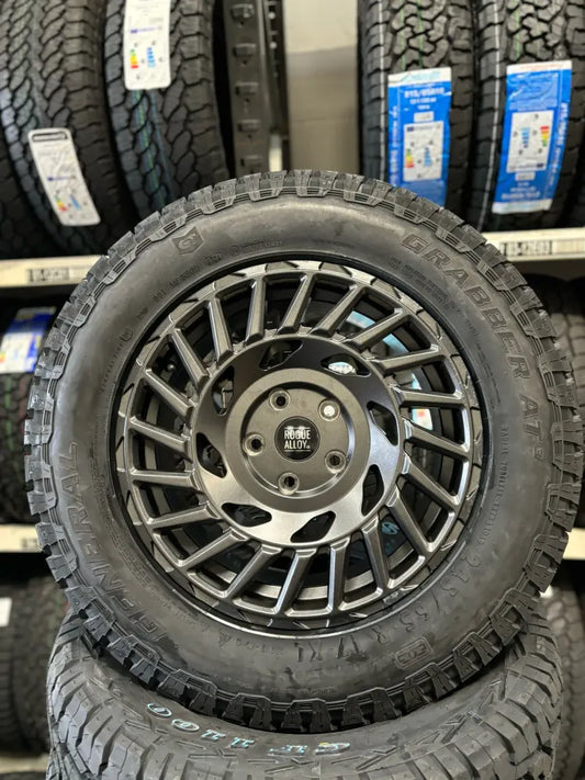 Rogue LC1 16 pulgadas gris satinado 5x160