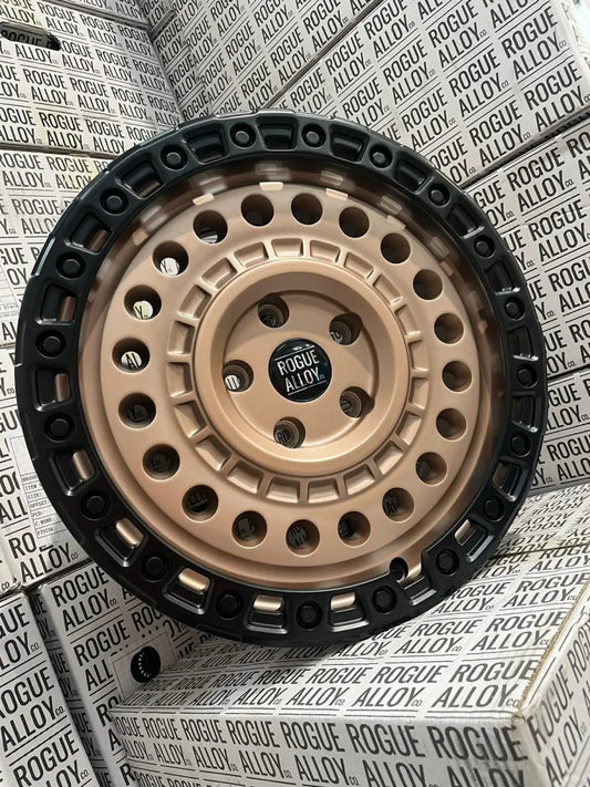 Rogue Rocky 17 inch Desert Sand 6x130 — wheel for Crafter I (2006–2017), Sprinter 2006 - present), Velgen 6x130 - Rogue Velgen | Loodys