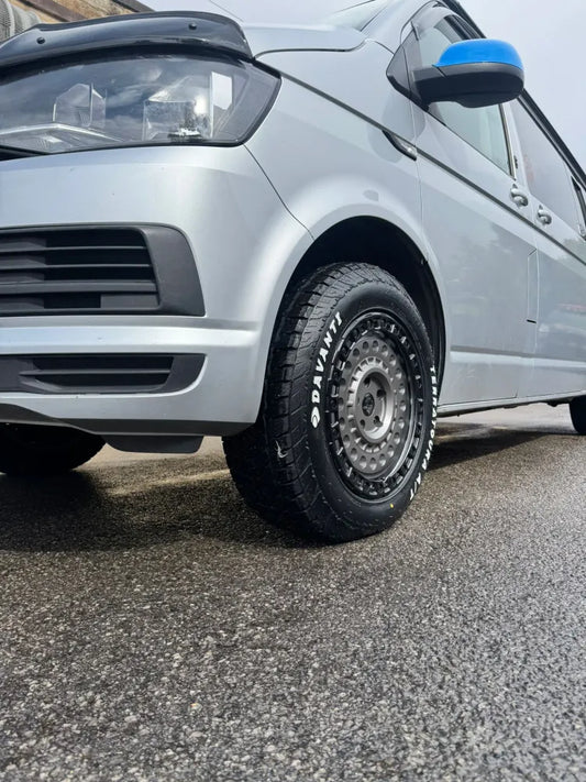 Rogue Rocky 16 inch satijngrijs 5x130