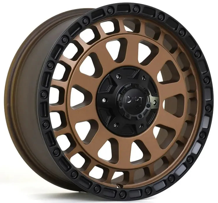 Dirt-AT D210 17 inch Satin Bronze 5x160 — wheel for Transit Custom, MK5-MK9, Trend | Loodys