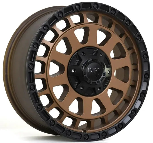 Complete Wheel Set — Dirt-AT D210 17 inch Bronze 8J ET45 5x160 (Ford Transit Custom up to 2022 / Ford Transit)