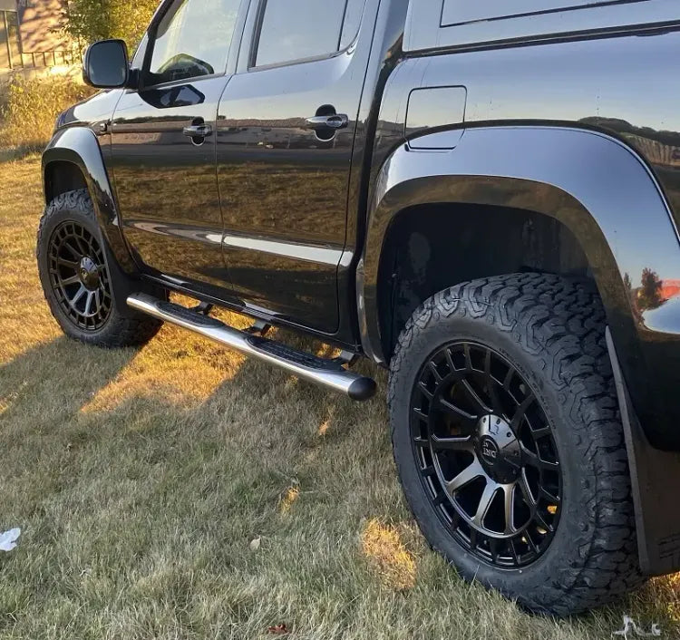 Dirt-AT D76 18 inch Flatblack 9J ET20 6x135