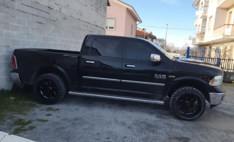 Dirt-AT D59 20 inch Gloss Black Milled 6x139.7