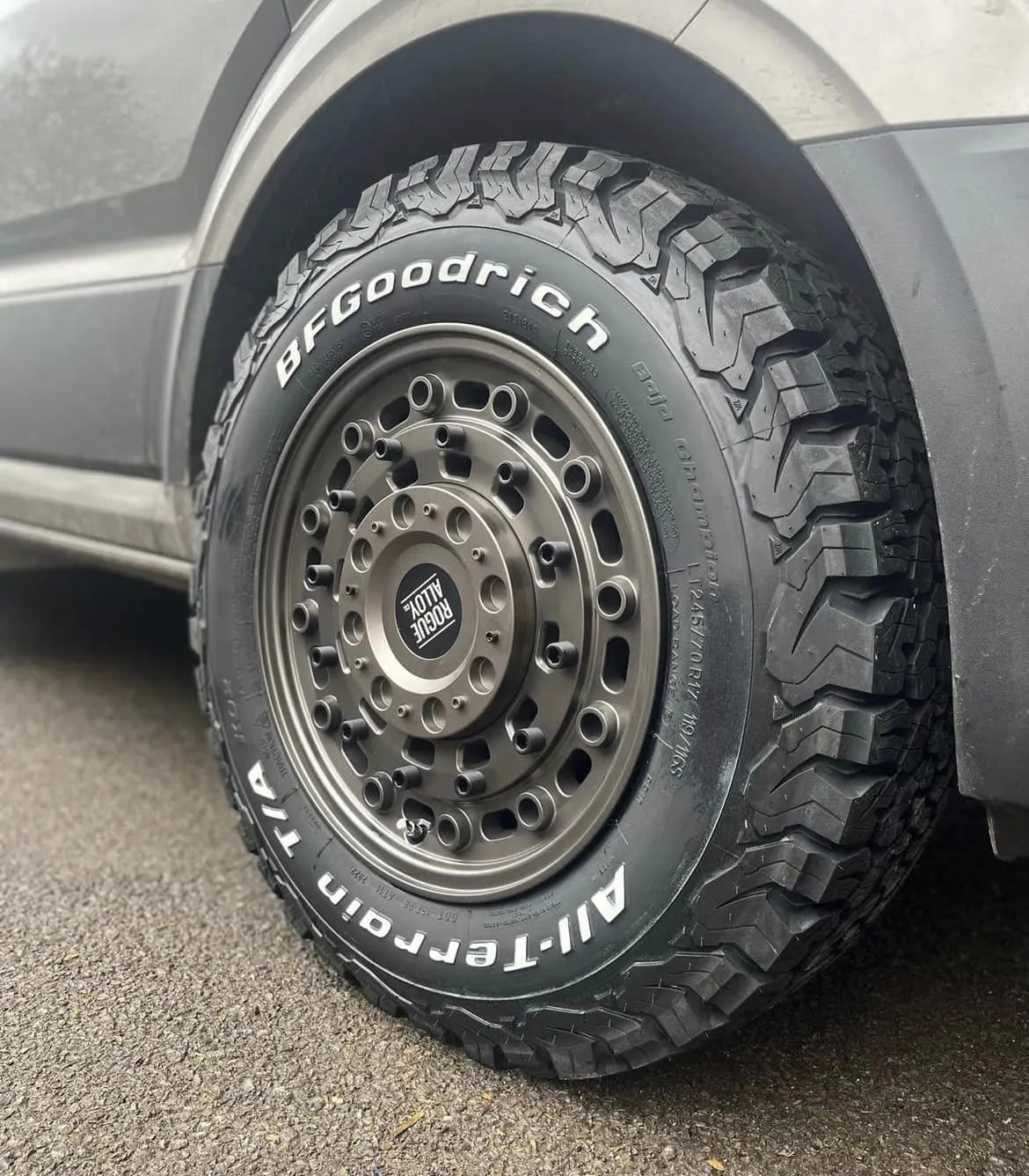 BFGoodrich All Terrain T/A KO2 — tyre for Fiat Ducato, Citroen Jumper, Peugeot Boxer, Crafter II, MAN TGE | Loodys
