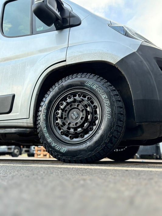 Rogue CC1 16 inch Satin Black 5x118