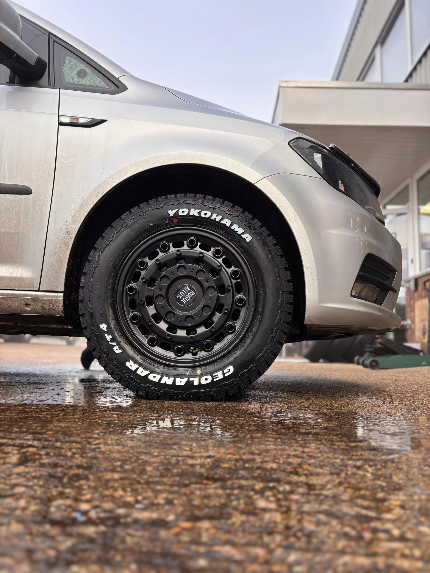 Rogue CC1 16 inch Satin Black 6x120