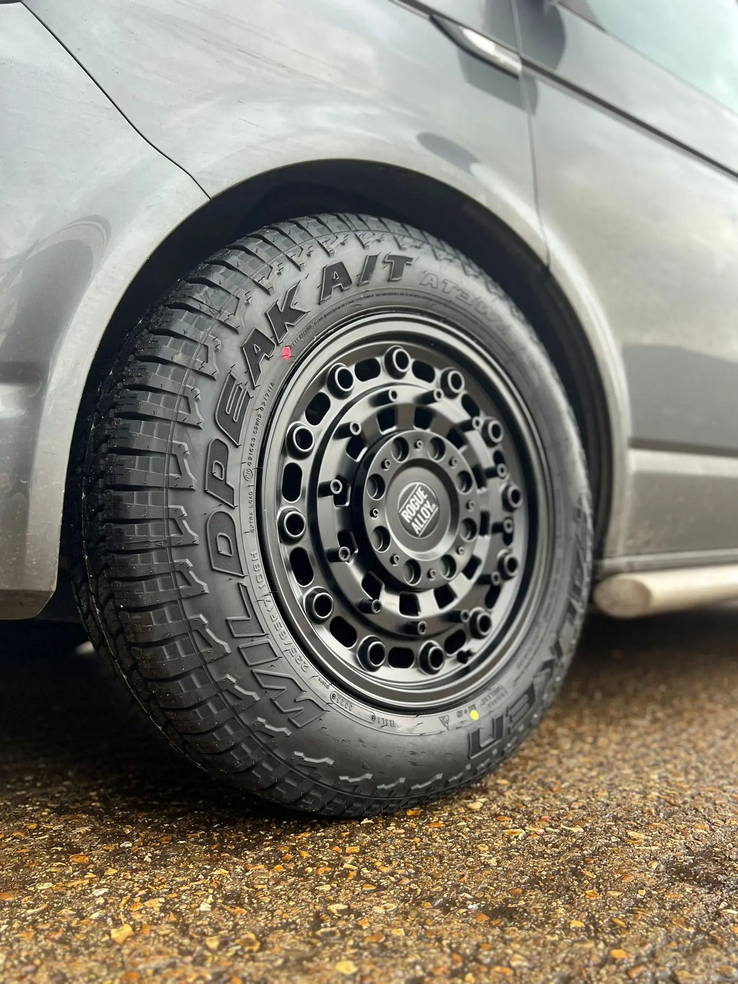 Falken Wildpeak AT/3WA — tyre for bestelwagens en campers | Loodys