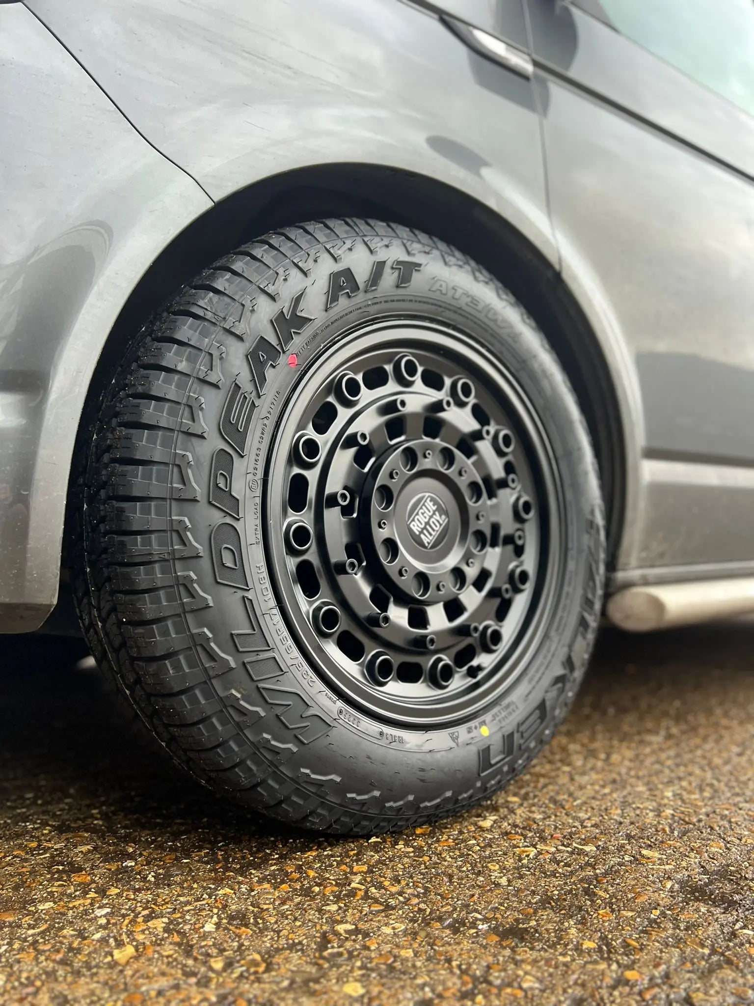 Falken Wildpeak AT/3WA — tyre for bestelwagens en campers | Loodys