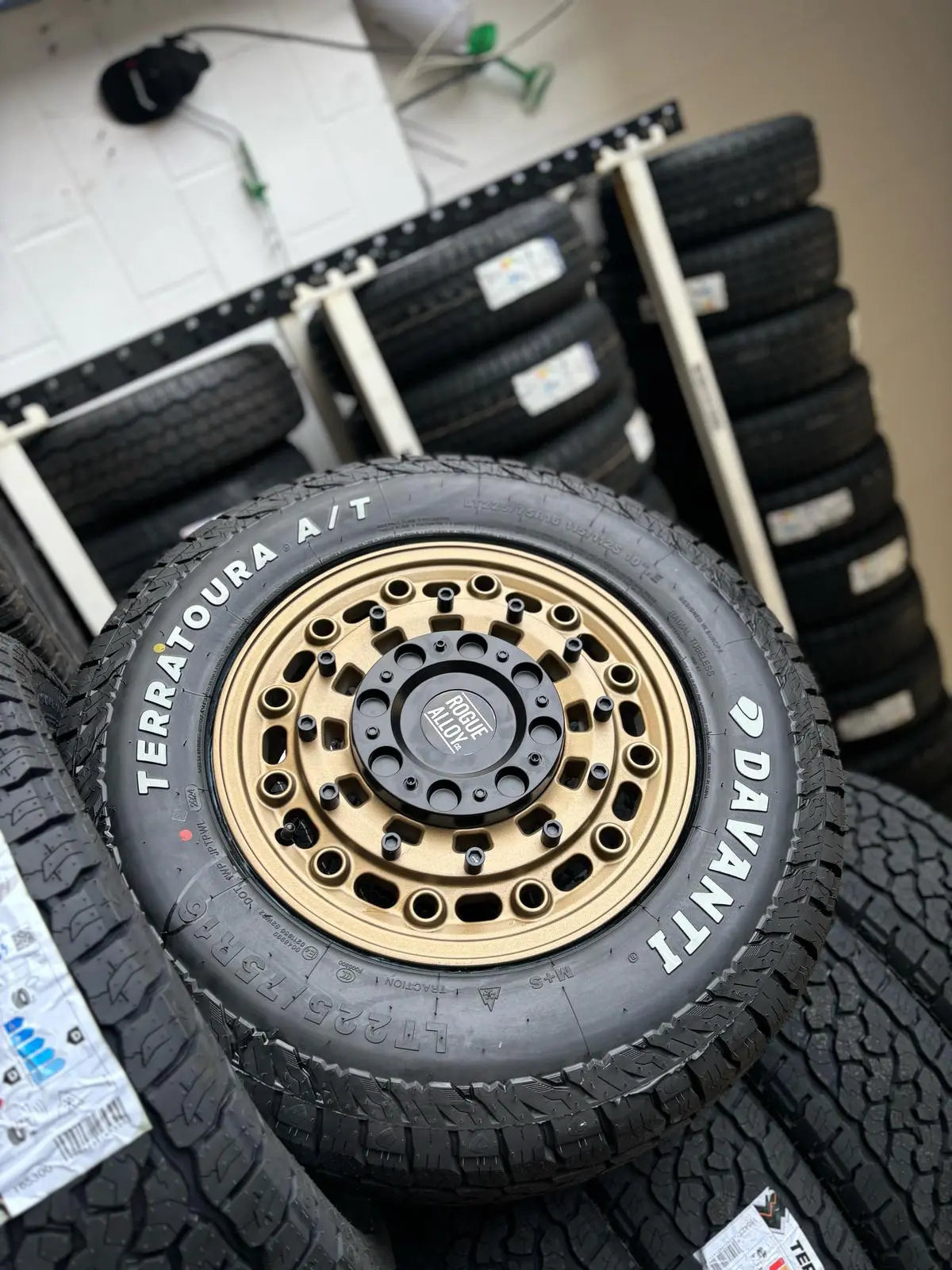 Rogue CC1 16 inch Satin Bronze 5x118