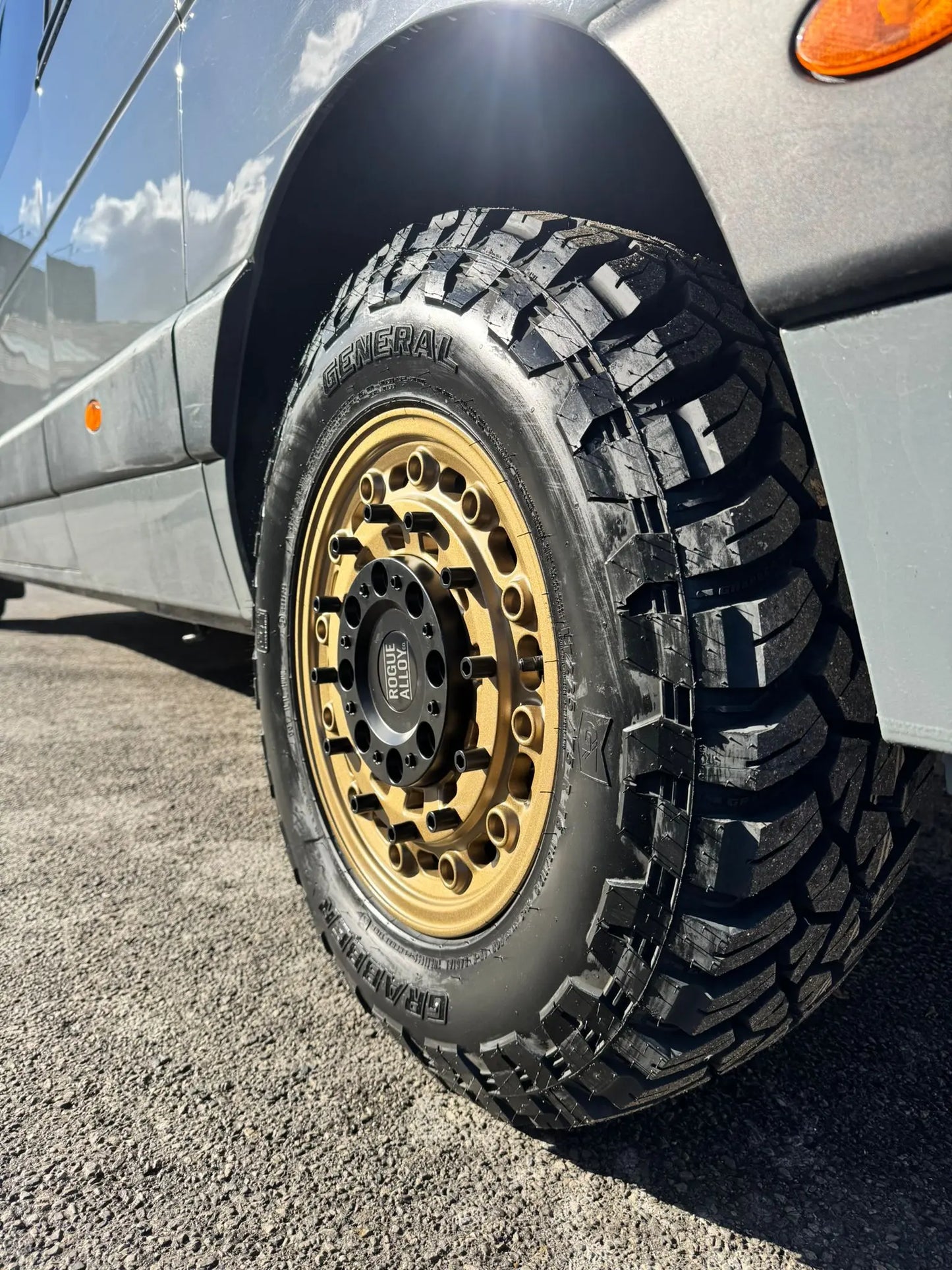 Rogue CC1 16 inch Satin Bronze 5x118