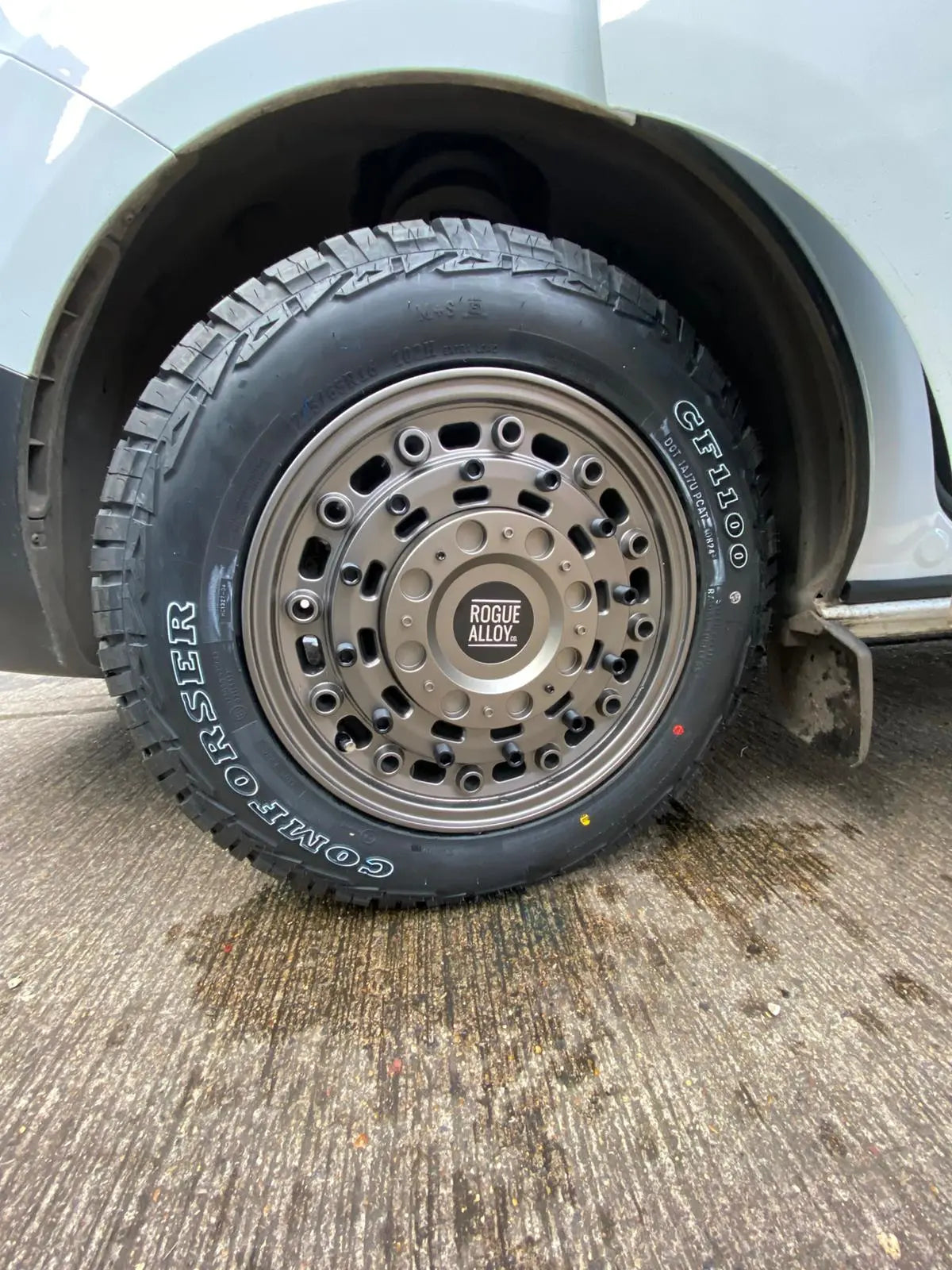 Rogue CC1 16 inch Satin Grey 5x130