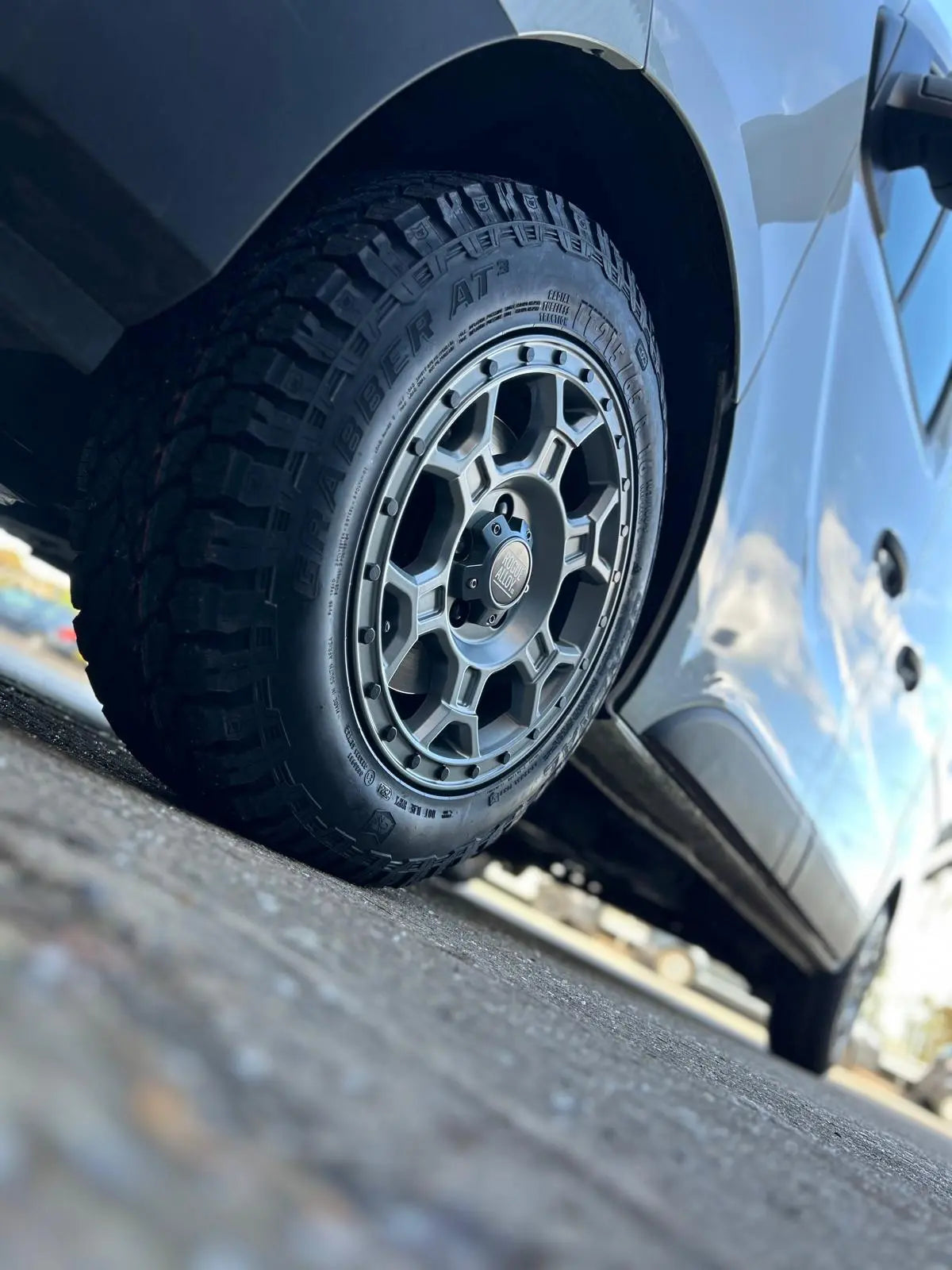 Rogue CC2 16 inch Satin Grey 5x118 — wheel for Ducato, Boxer, Jumper, Movano, Iveco Daily (2006 - present) | Loodys