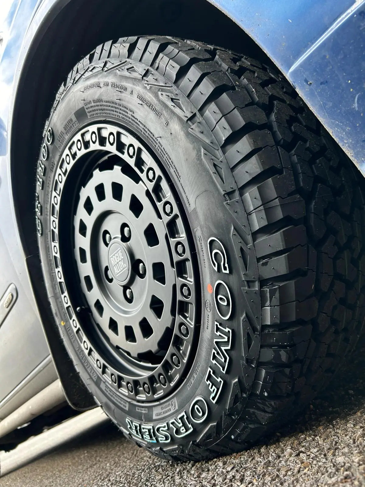 Rogue CC3 17 inch Satin Black 6x130
