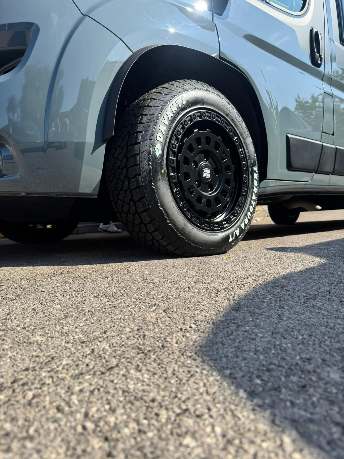 Rogue CC3 17 inch Satin Black 6x130