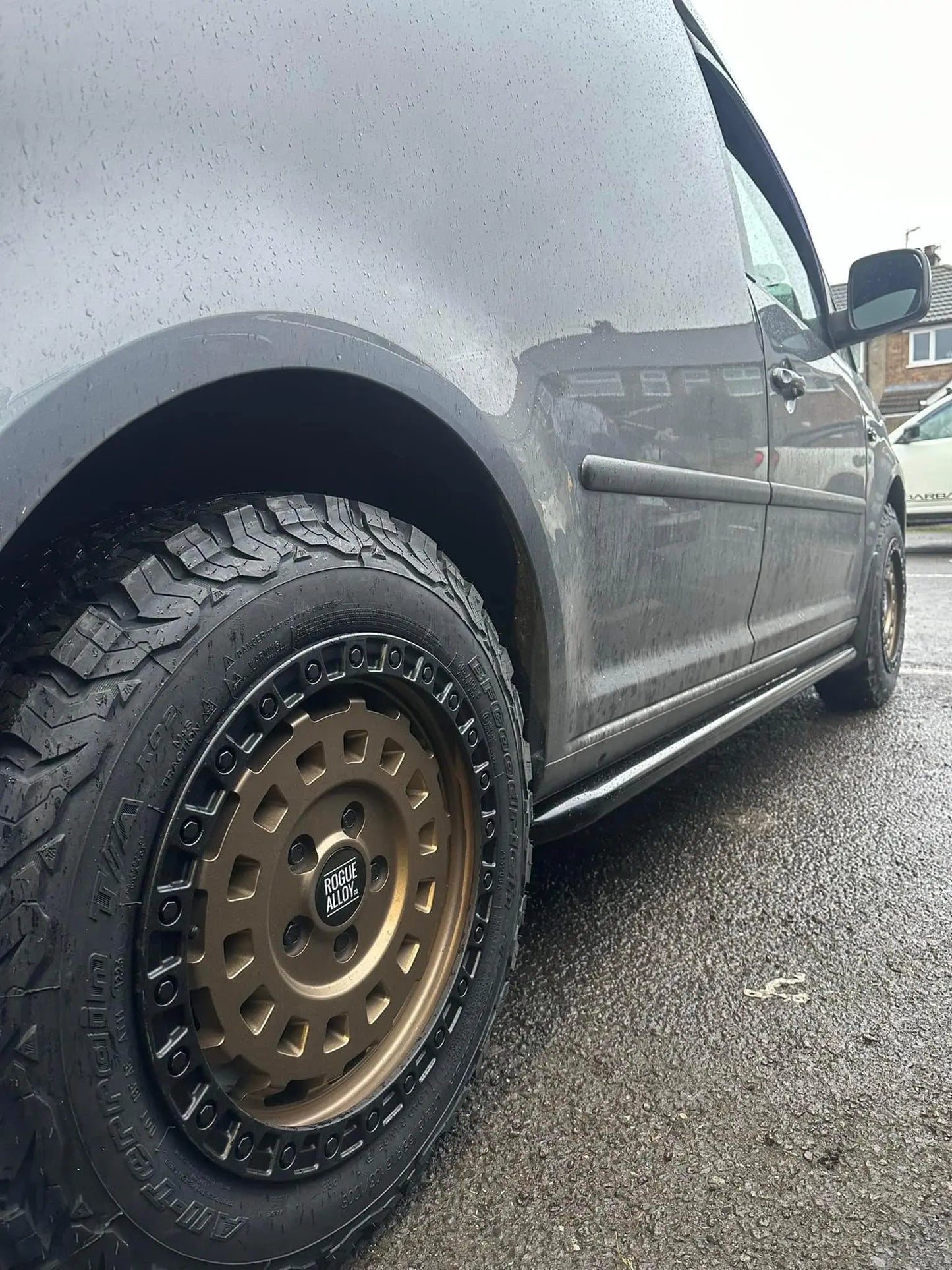 Complete Wheel Set — Rogue CC3 16 inch Satin Bronze 5x118 (Ducato / Boxer / Jumper)