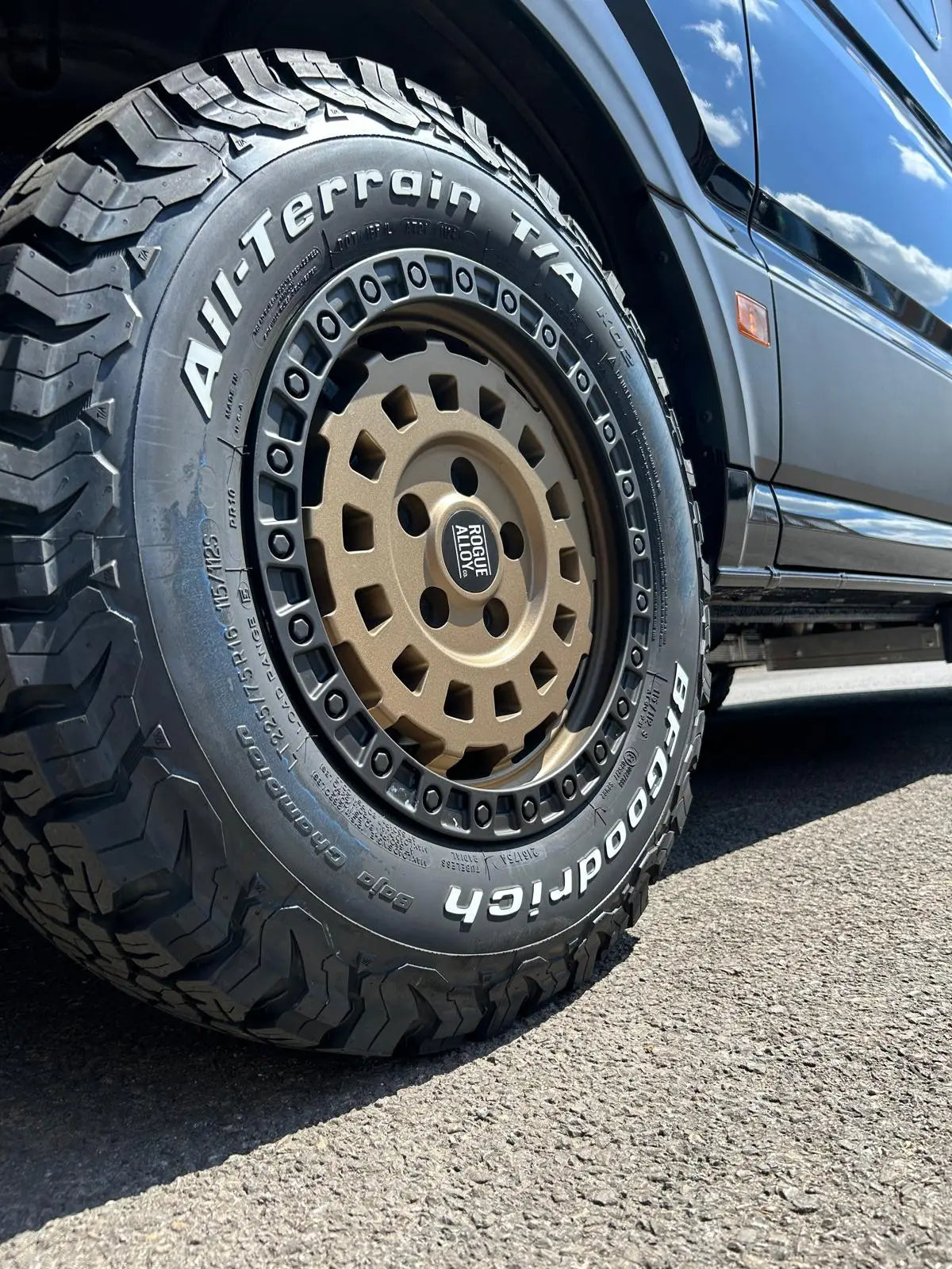 Rogue CC3 16 inch Satin Bronze 5x118