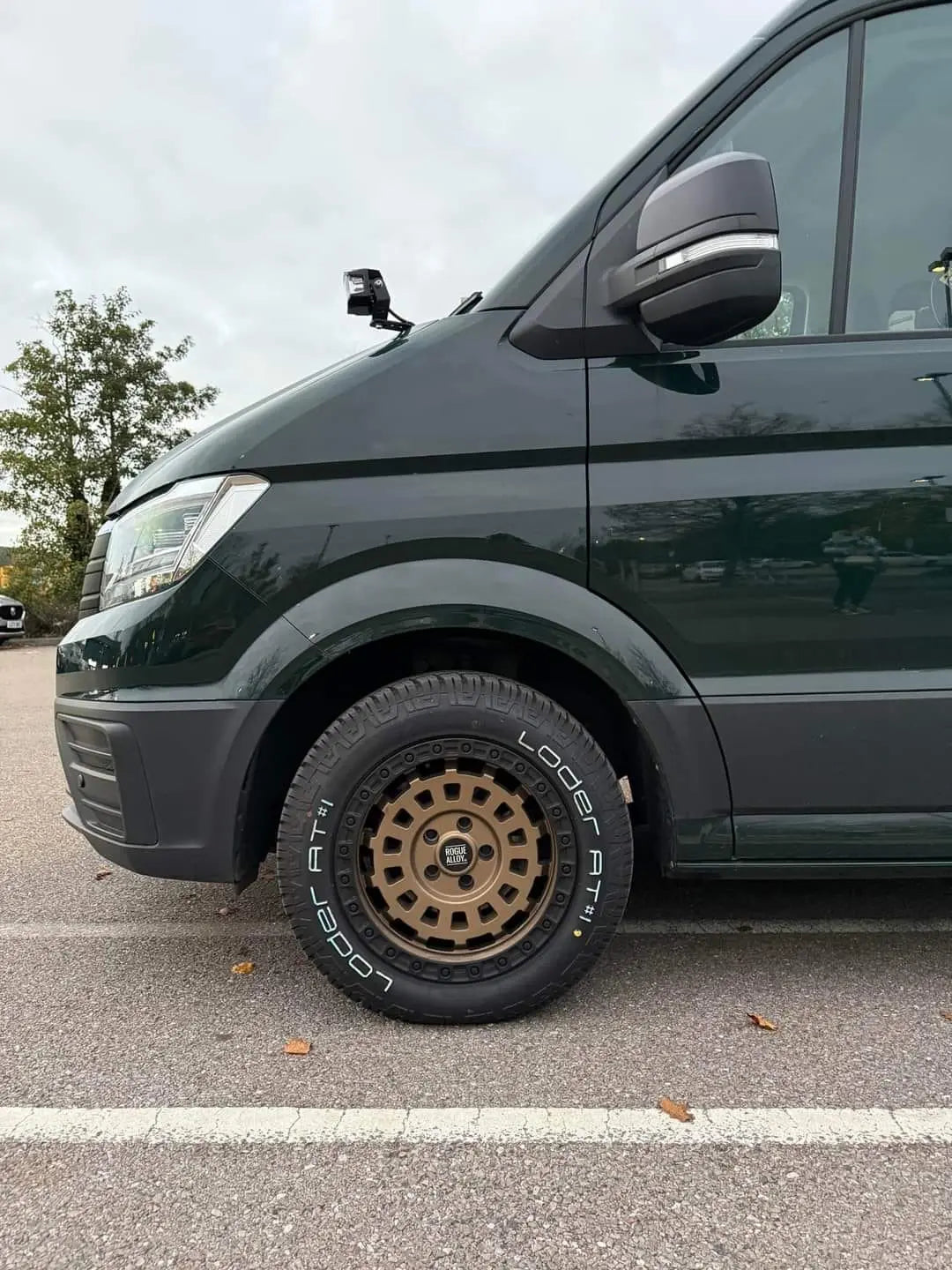 Rogue CC3 17 inch satijnbrons 5x120