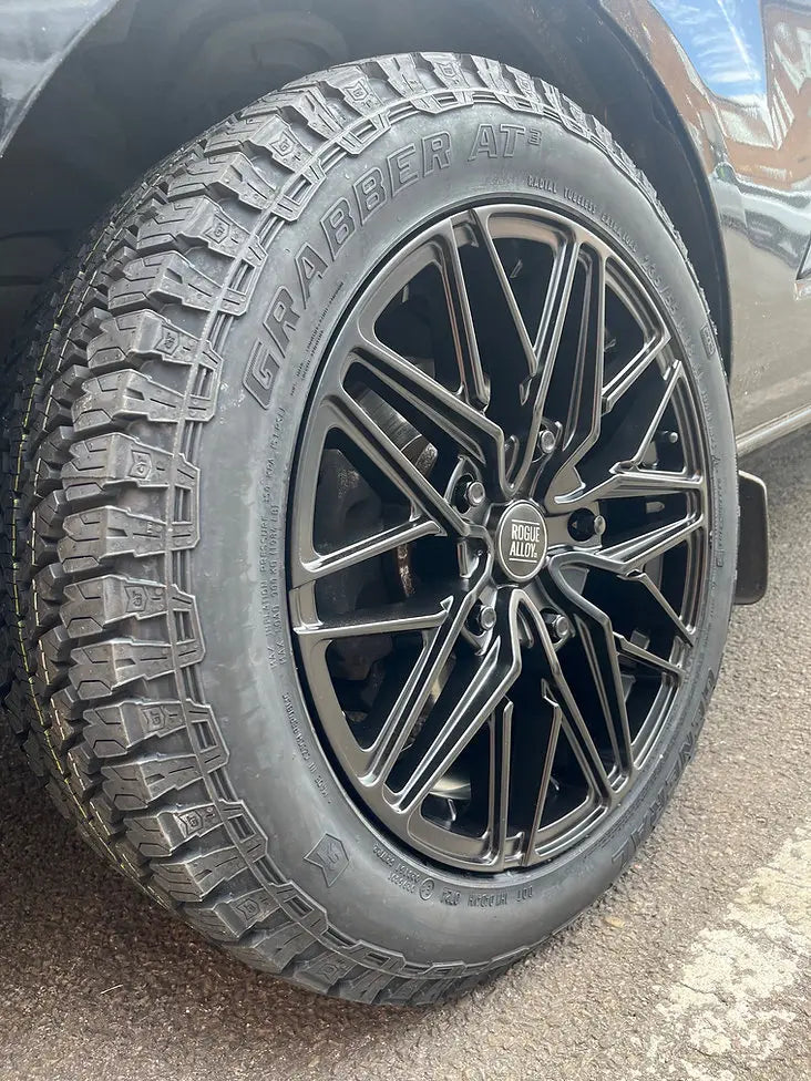 Rogue FH1 18 inch Satin Black 5x160