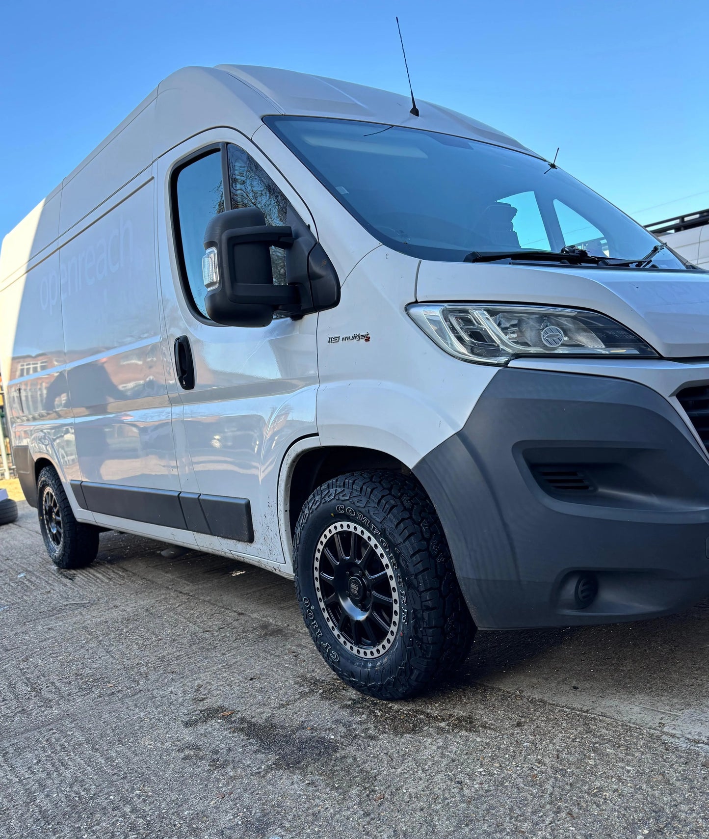 Rogue George 16 inch Satin Black 5x130